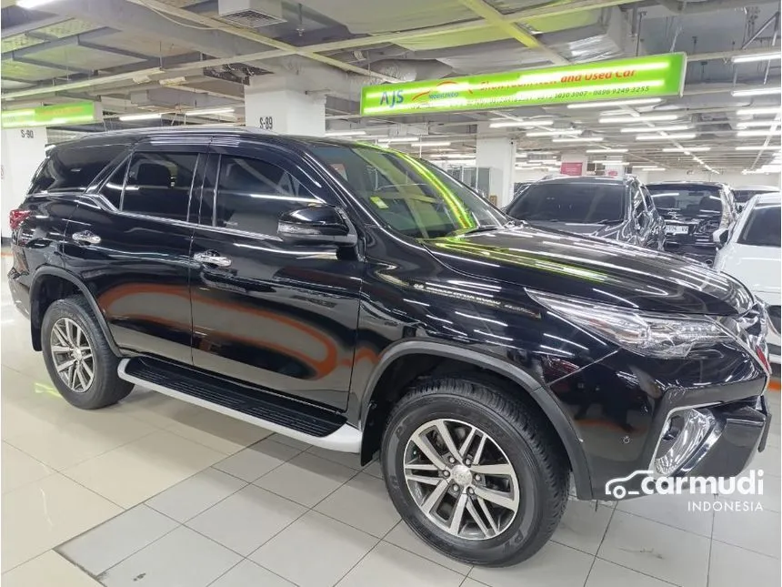 2018 Toyota Fortuner VRZ SUV