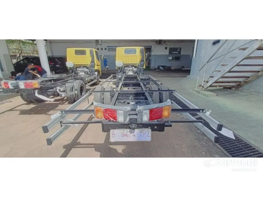 Jual Mobil Mitsubishi Fuso Canter 2025 FE 74 L 3.9 di Jawa Barat Manual Lorry Kuning Rp 421.750.000