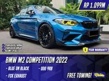 2022 BMW M2 3.0 Competition Coupe Blue on Black Biru M 2 Comp M2C C