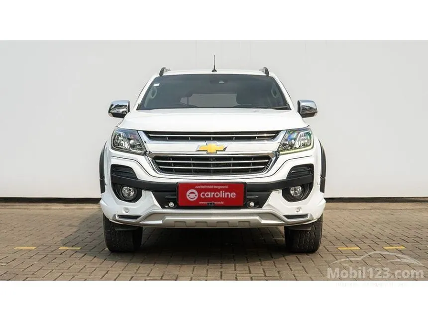Jual Mobil Chevrolet Trailblazer 2019 LTZ 2.5 di DKI Jakarta Automatic SUV Putih Rp 315.000.000