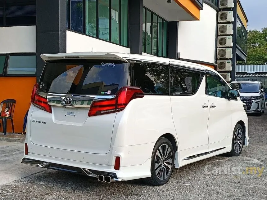 2020 Toyota Alphard G S C Package MPV