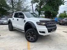 2017 Ford Ranger 2.2 XLT FX4 Dual Cab Pickup