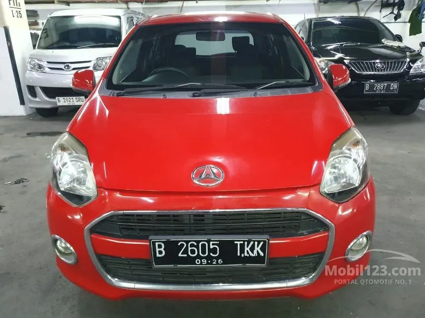 Jual Mobil Daihatsu Ayla 2016 X 1.0 di DKI Jakarta Automatic Hatchback Merah Rp 86.000.000