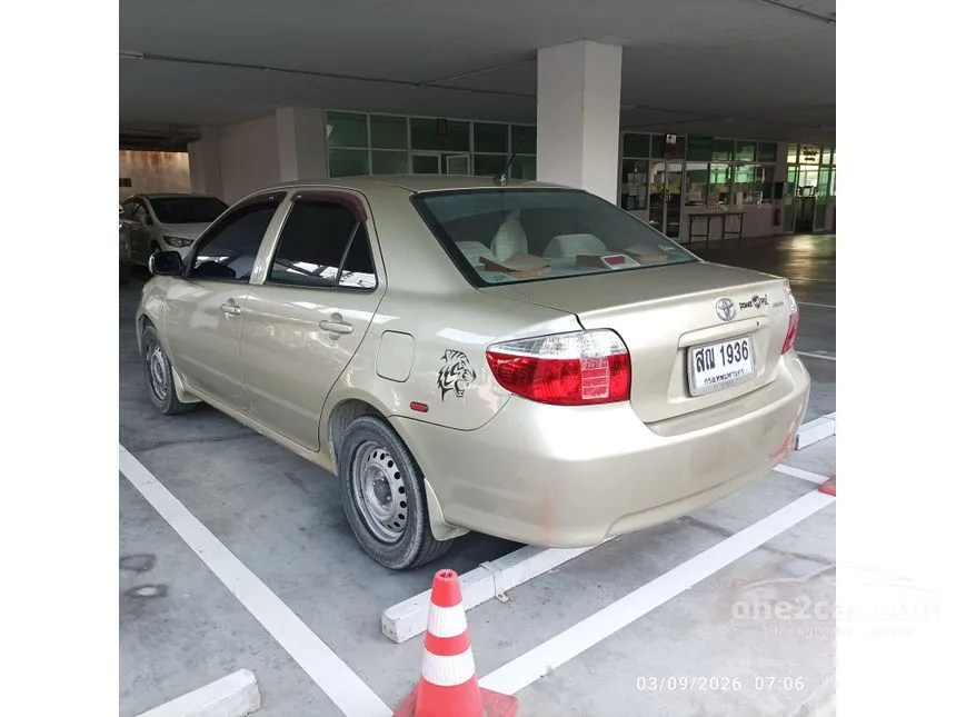 2006 Toyota VIOS J Sedan