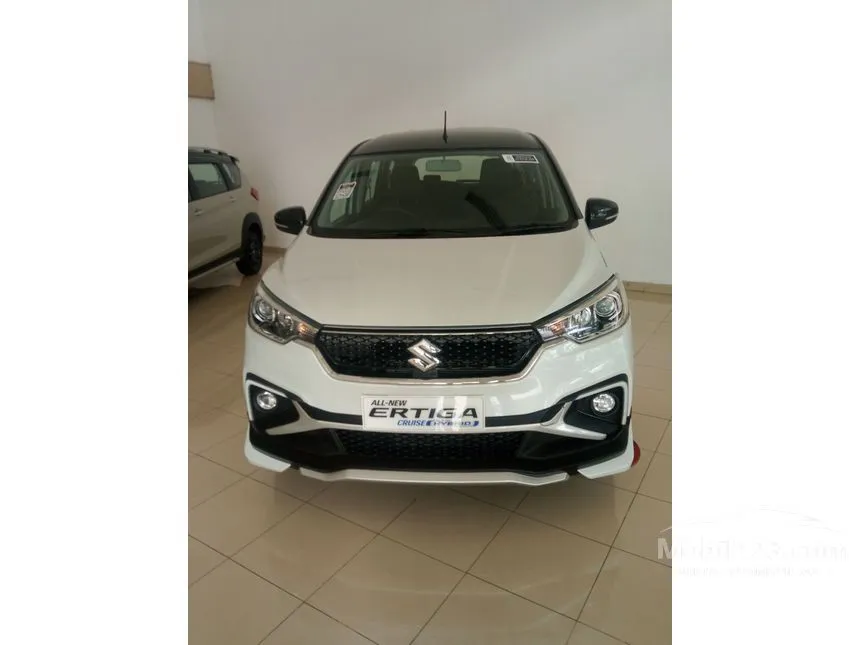 Jual Mobil Suzuki Ertiga 2024 Hybrid Cruise 1.5 di Jawa Barat Manual MPV Putih Rp 210.900.000