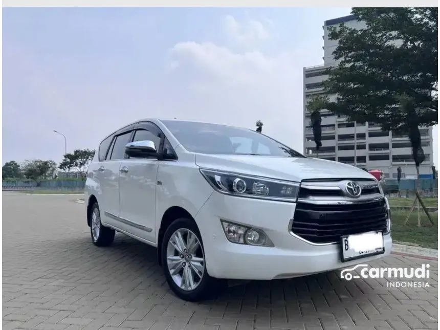 Jual Mobil Toyota Kijang Innova 2019 Q 2.0 di DKI Jakarta Automatic MPV Putih Rp 305.000.000