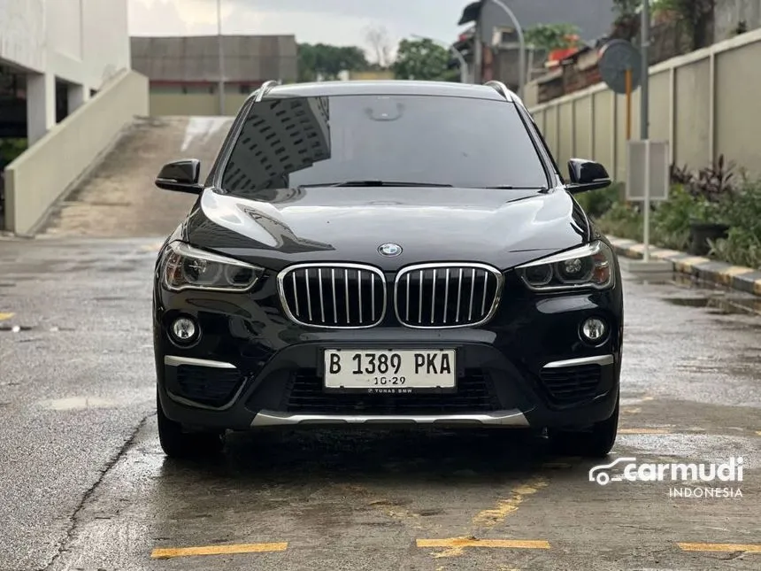 Jual Mobil BMW X1 2019 sDrive18i xLine 1.5 di DKI Jakarta Automatic SUV Hitam Rp 335.000.000