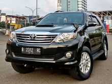 2013 Toyota Fortuner 2.5 G Vnt Turbo Diesel Termurah. Dp 55jt cash/kredit nego