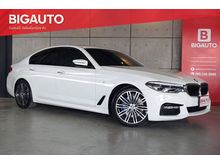 2018 BMW 530i 2.0 G30 (ปี 17-22) M Sport Sedan AT