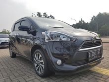 2017 Toyota Sienta 1.5 V MPV, TDP 12 JUTA (all in) , km 15 ribu REAL