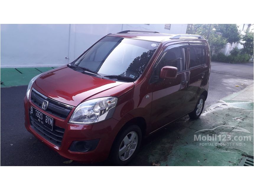 2014 Suzuki Karimun Wagon R GL Wagon R Hatchback