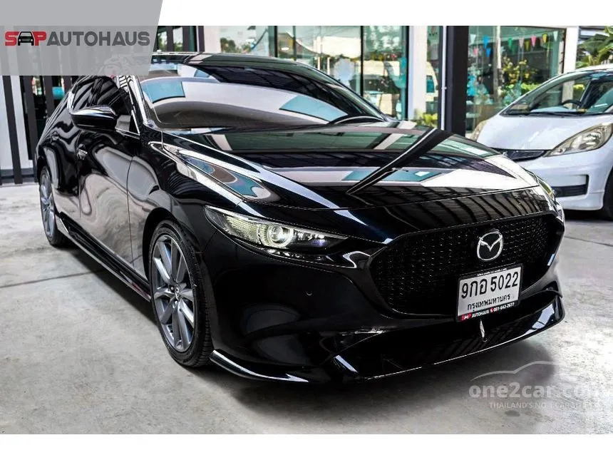 2020 Mazda 3 SP Sports Hatchback