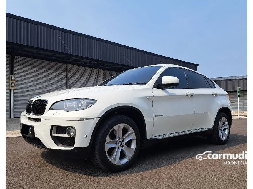 2012 BMW X6 xDrive35i SUV