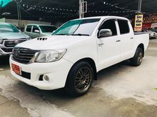 2013 Toyota Hilux Vigo 2.5 CHAMP DOUBLE CAB (ปี 11-15) G Pickup MT