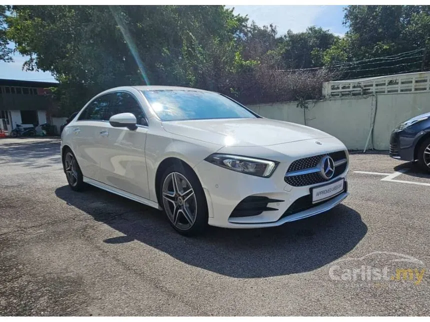 2019 Mercedes-Benz A250 AMG Line Sedan