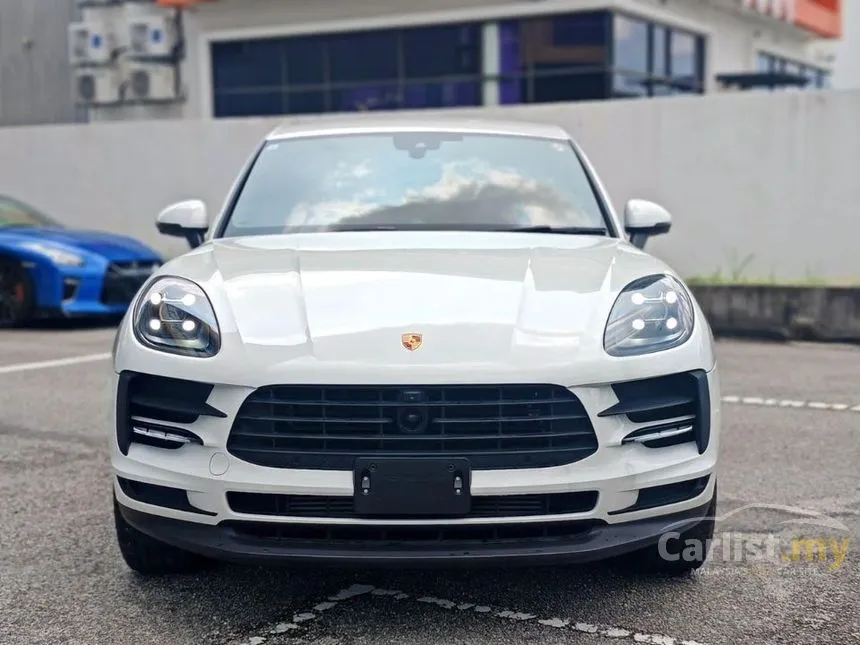 2020 Porsche Macan SUV