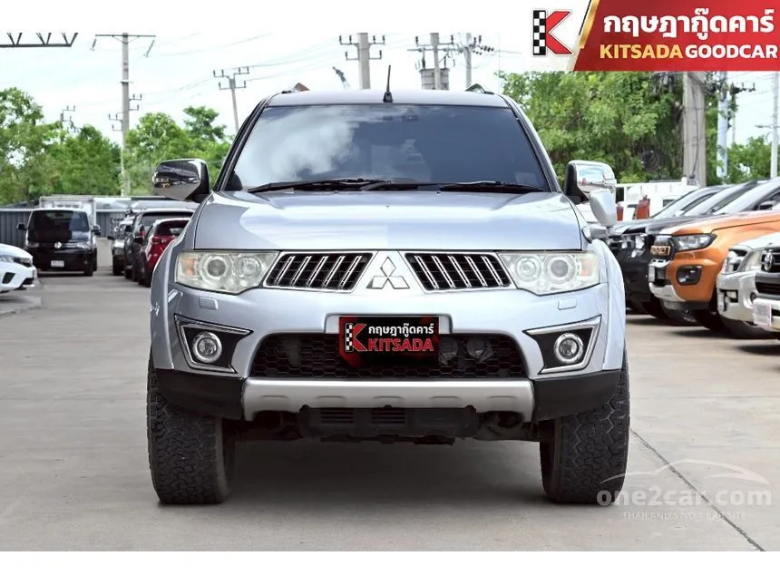 2012 Mitsubishi PAJERO SPORT GT SUV
