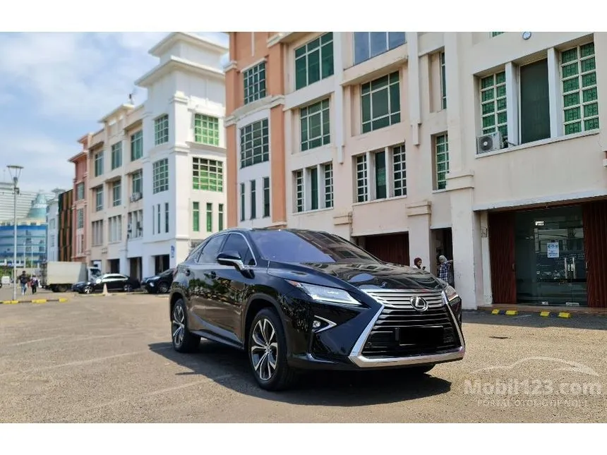 Jual Mobil Lexus RX300 2019 Luxury 2.0 di DKI Jakarta Automatic SUV Hitam Rp 845.000.000