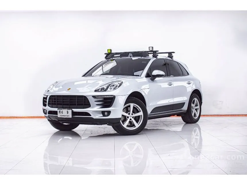 2015 Porsche MACAN SUV