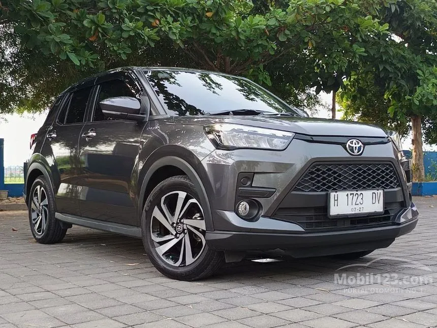 Jual Mobil Toyota Raize 2022 G 1.0 di Jawa Tengah Automatic Wagon Abu