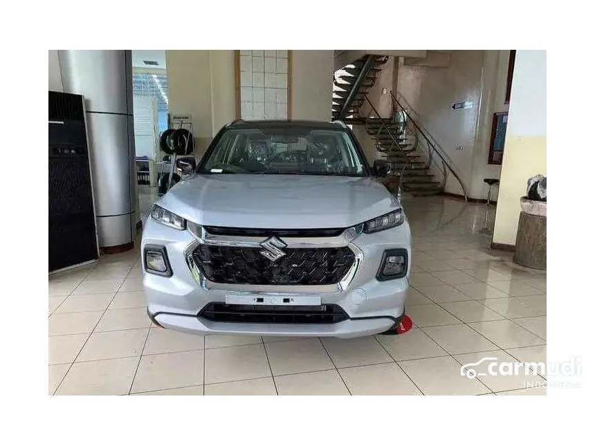 Jual Mobil Suzuki Grand Vitara 2024 MHEV GX 1.5 di DKI Jakarta Automatic SUV Silver Rp 351.400.000