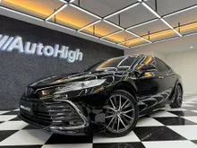 2021 Toyota Camry 2.5 Hybrid Sedan [Km36.000] Reg 2022 Facelift Black On Black Sunroof Record ATPM #AUTOHIGH #BEST OFFER