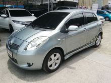 2007 Toyota Yaris 1.5 (ปี 06-13) G Hatchback AT