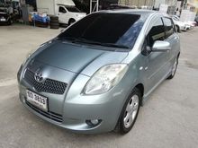 2007 Toyota Yaris 1.5 (ปี 06-13) G Hatchback AT