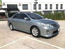 2011 Toyota Corolla Altis 1.6 (ปี 08-13) E Sedan AT
