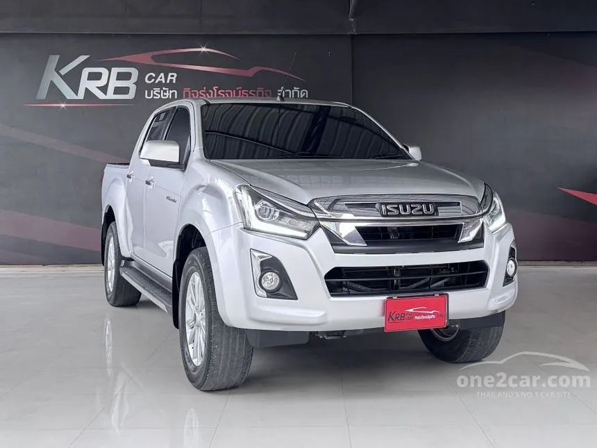 2018 Isuzu D-MAX Hi-Lander Z Cab-4 Pickup