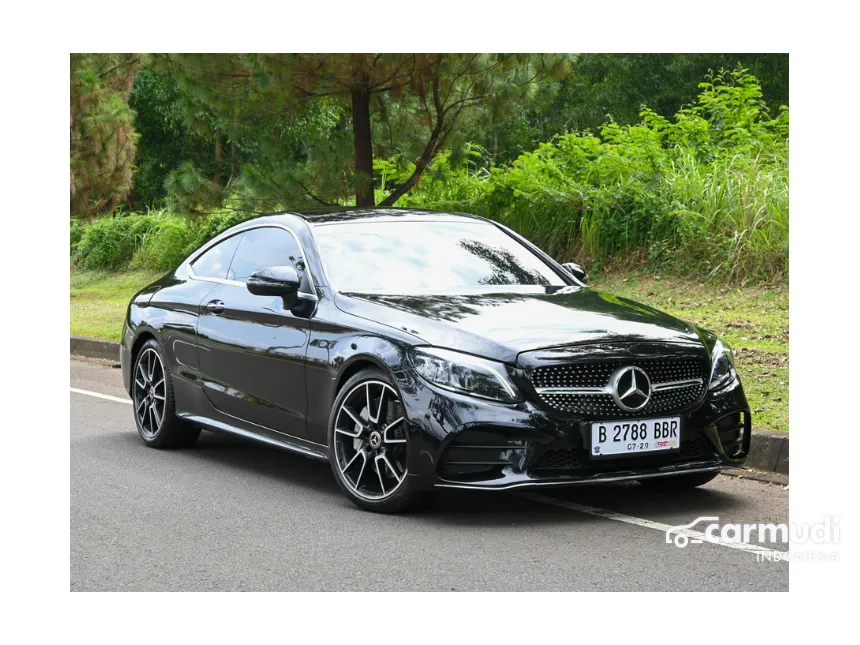 2019 Mercedes-Benz C300 AMG Coupe