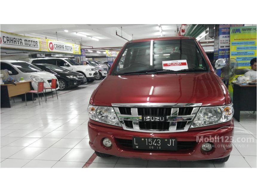 Jual Mobil  Isuzu  Panther  2014 LS  2  5  di Jawa Timur Manual 