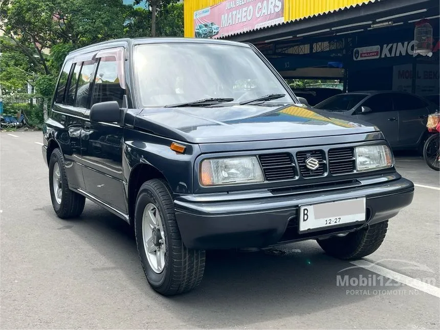 Jual Mobil Suzuki Sidekick 1997 1.6 di DKI Jakarta Manual SUV Hitam Rp 79.000.000