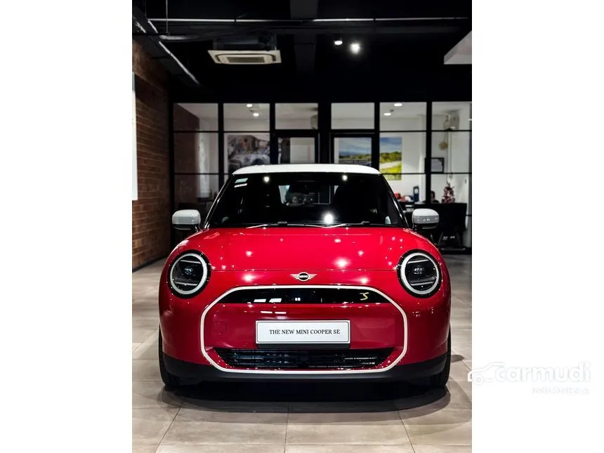 Jual Mobil MINI Cooper 2024 Cooper SE di Banten Automatic Hatchback Merah Rp 1.117.000.000
