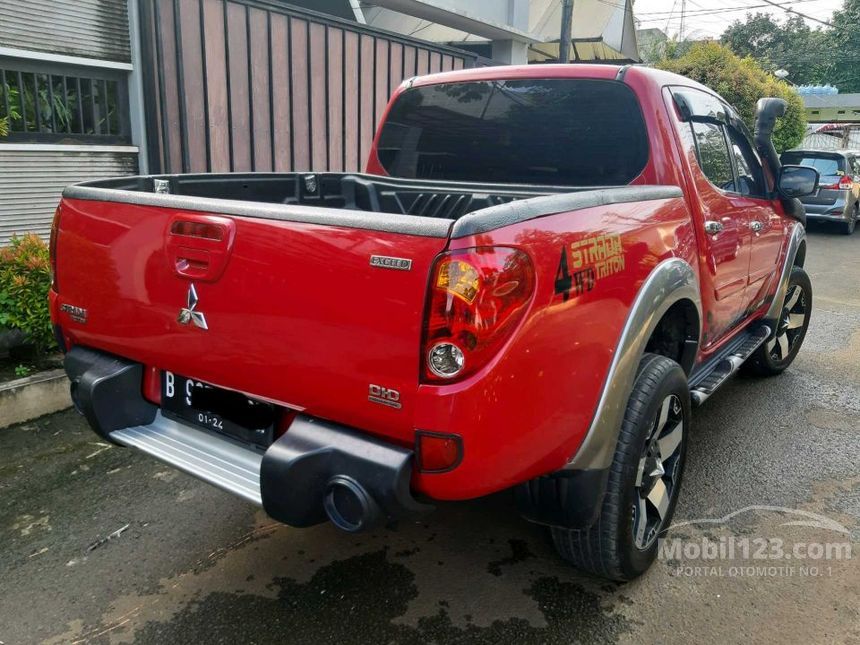 Jual Mobil Mitsubishi Strada Triton 2013 Exceed Hi-Power 2.5 di DKI