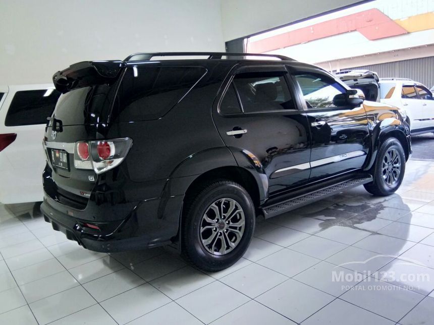 Jual Mobil Toyota Fortuner 2019  G TRD 2 5 di Jawa Barat 