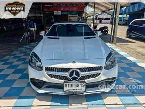 2019 Mercedes-Benz SLC300 2.0 AMG Dynamic Convertible