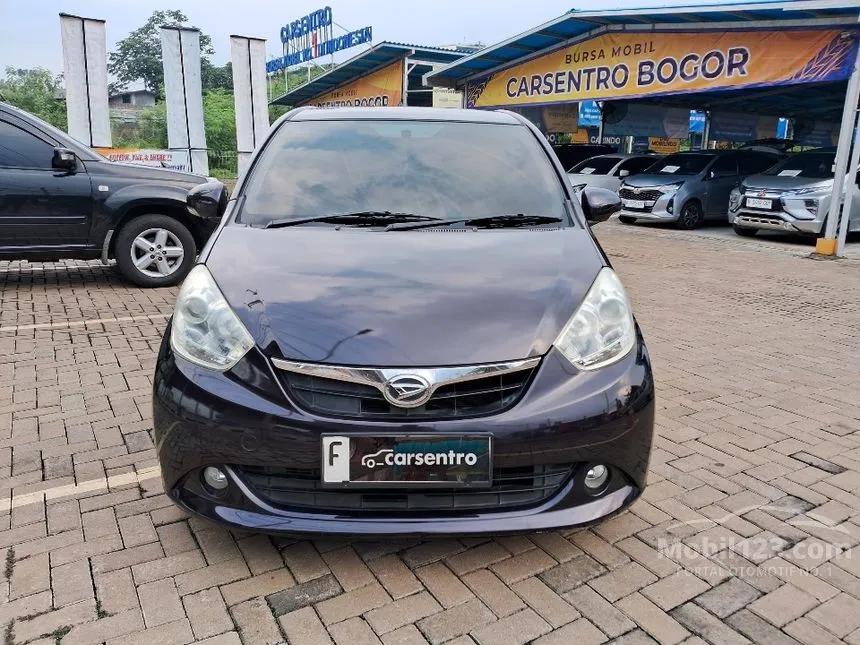Jual Mobil Daihatsu Sirion 2014 D 1.3 di Jawa Barat Automatic Hatchback Ungu Rp 100.000.000