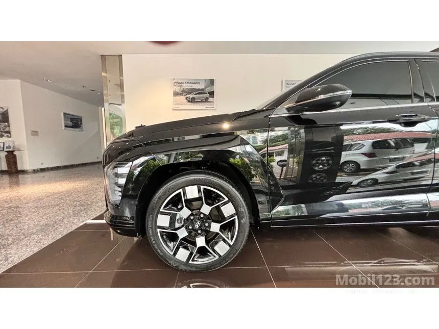 Jual Mobil Hyundai Kona 2024 Electric Long Range Signature di DKI Jakarta Automatic Wagon Hitam Rp 499.999.999