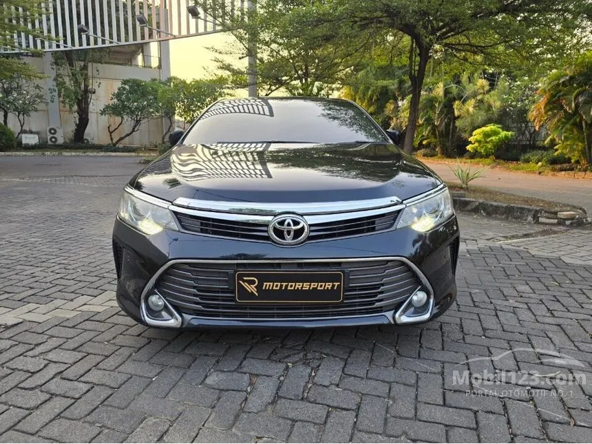Jual Mobil Toyota Camry 2016 G 2.5 di DKI Jakarta Automatic Sedan Hitam Rp 165.000.000