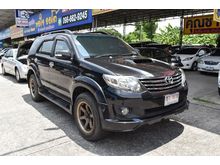 2012 Toyota Fortuner 3.0 (ปี 12-15) V SUV