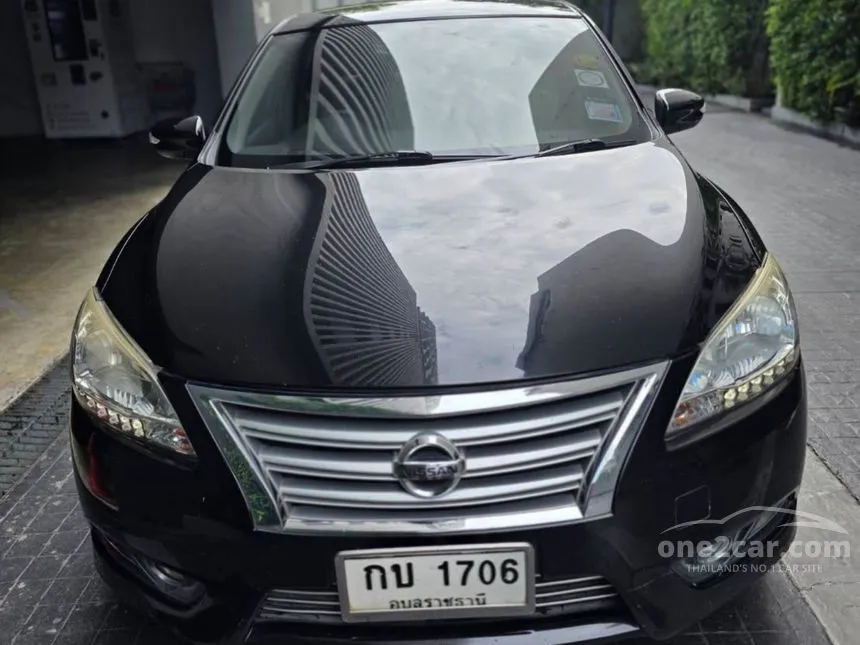 2012 Nissan SYLPHY V Sedan