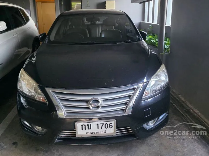 2012 Nissan SYLPHY V Sedan
