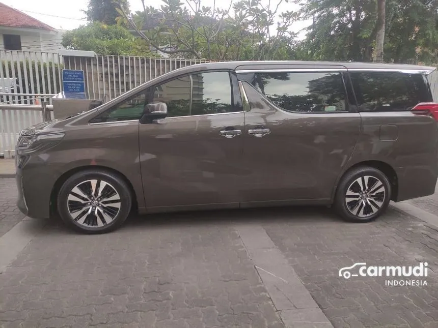 2018 Toyota Alphard G MPV