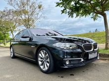 2016 BMW 520i 2.0 Luxury Sedan