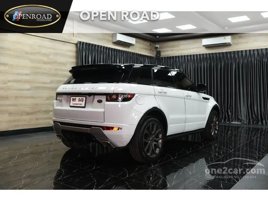 2013 Land Rover RANGE ROVER Evoque SD4 Dynamic SUV