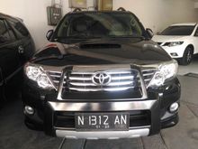 Toyota Fortuner 2.5 G Vnturbo M/T 2012 Pmk 2013 di Malang