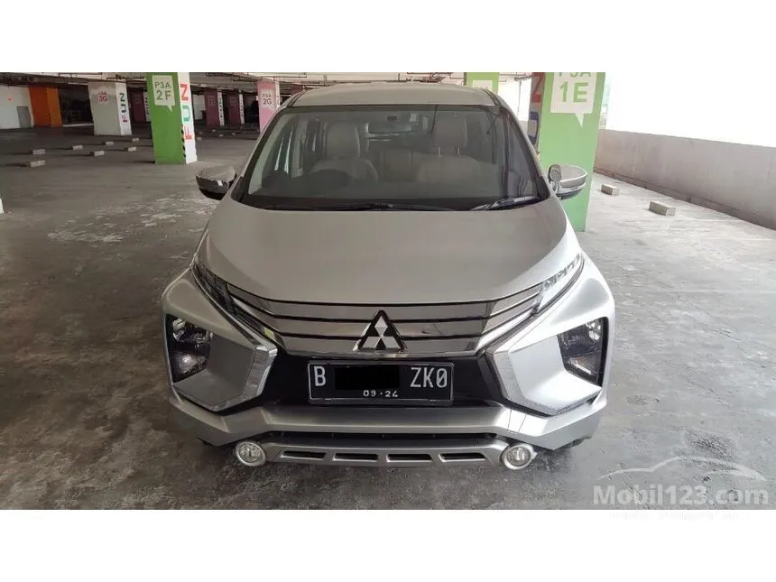 Jual Mobil Mitsubishi Xpander 2019 ULTIMATE 1.5 di Banten Automatic Wagon Silver Rp 188.000.000