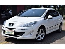 2012 Peugeot 408 2.0 408 Sedan AT Service Record Top condition