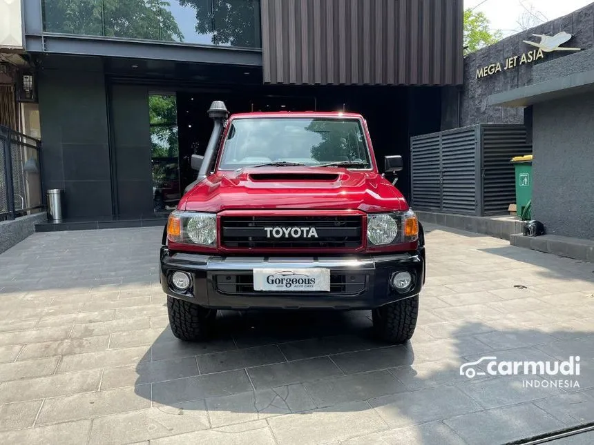 2023 Toyota Land Cruiser Double Cab Chassis 79 GXL Dual Cab Pick-up